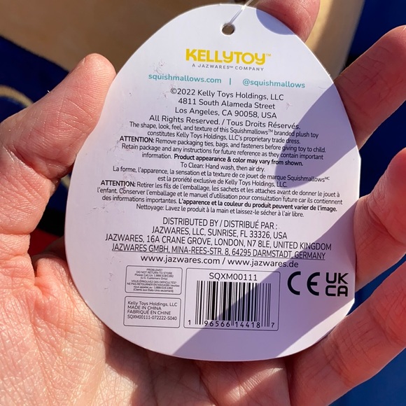 Original Squishmallows Braven Size 12 “ Inch Nutcracker Bear NWTS - Picture 6 of 9